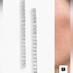 Shymi Cubic Zirconia Drop Earrings